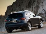 Infiniti FX37 S 2008 года (EU)